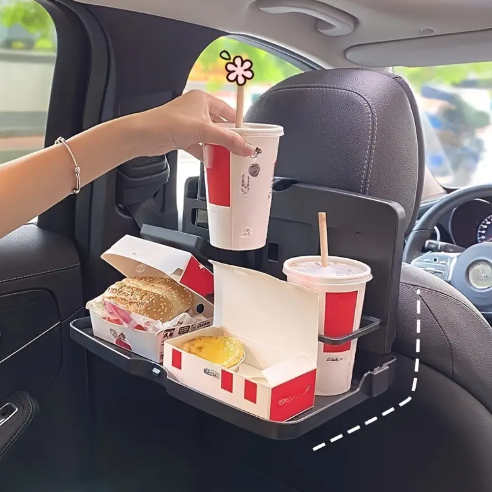 Rear Car Seat Table Tray